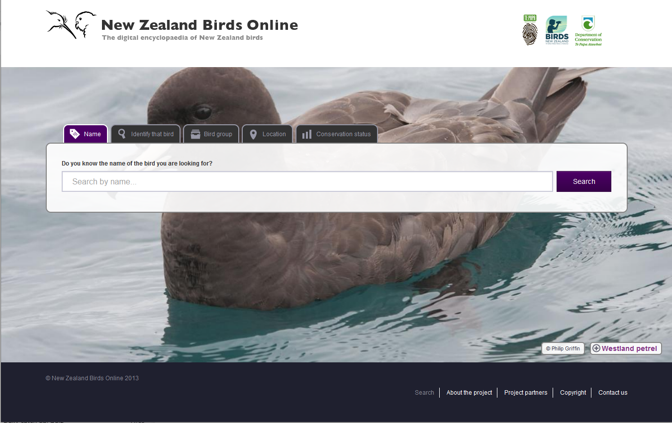 NZ Birds Online