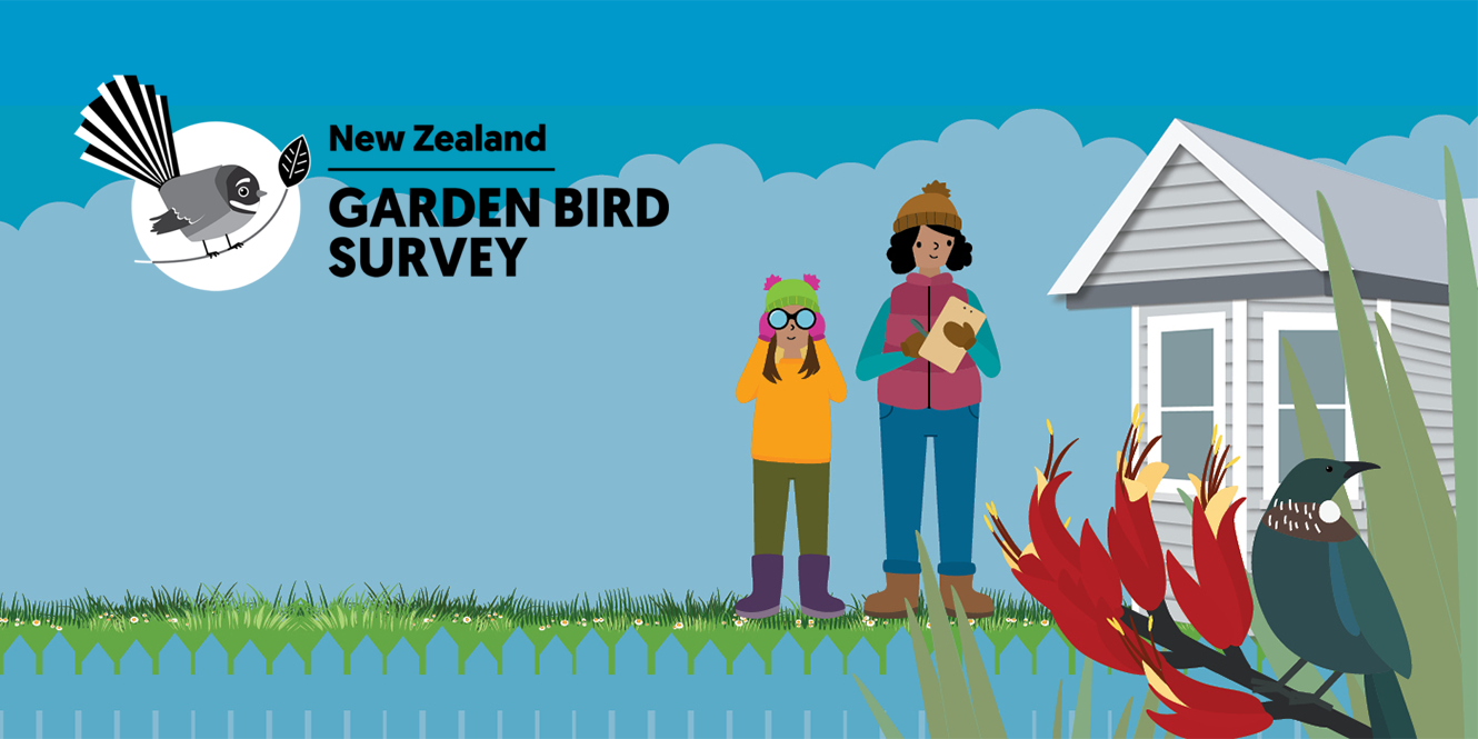 NZ Garden Bird Survey home